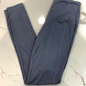 VS VICTORIA SPORT GRAY LEGGINGS WITH POCKETS